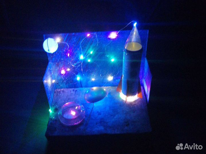 Поделка ко дню космонавти