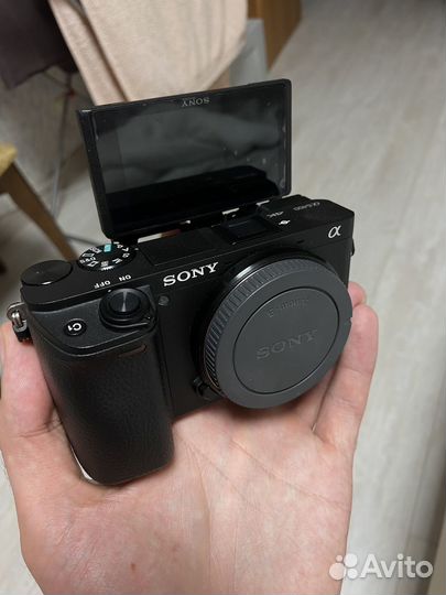 Sony 6400 body (только тушка)