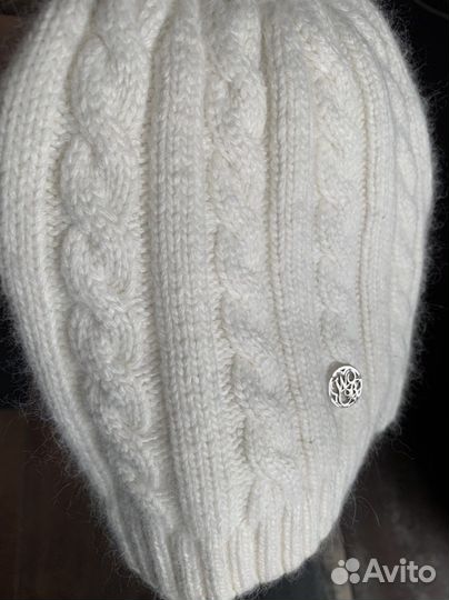Шапка ангора шерсть Лапландия