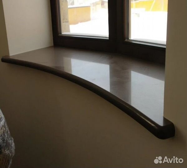 Подоконник из искусственного камня из акрила