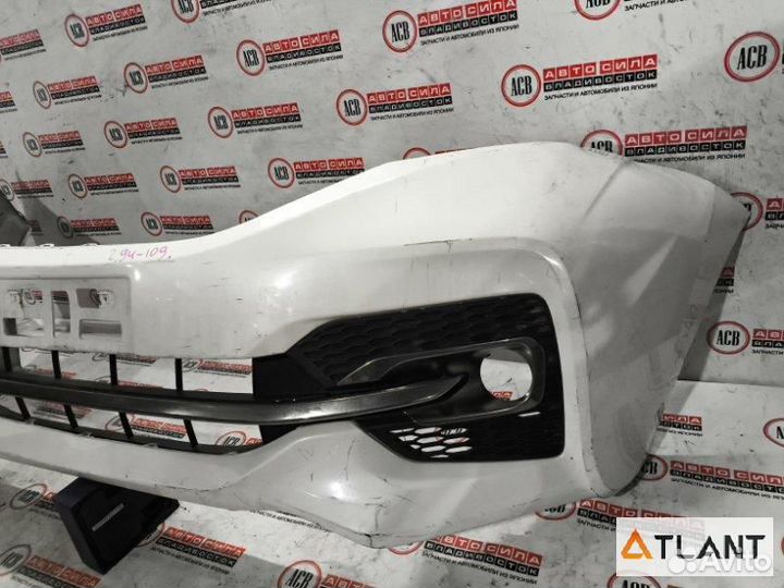 Бампер передний honda stepwgn