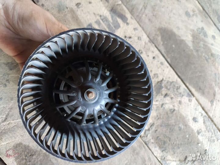 Моторчик печки renault logan 1