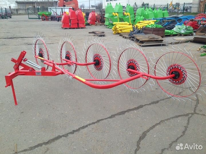 Грабли D-Pol ГВН-5, 2022