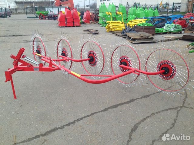 Грабли D-Pol ГВН-5, 2022