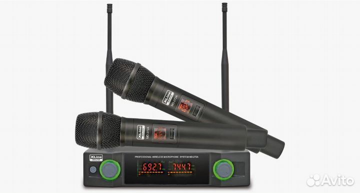 XLine MD-272A Радиосистема c двумя микрофонами