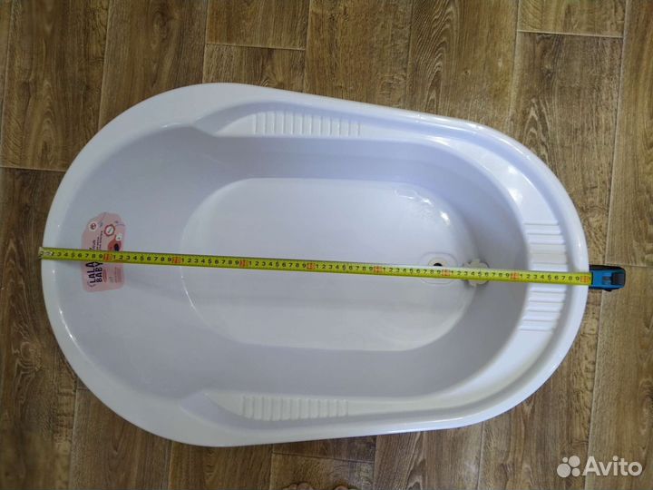 Ванна для купания ребенка с подставкой