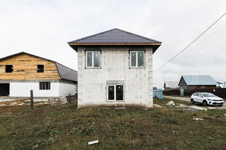 Дом 60 м² на участке 8,1 сот.