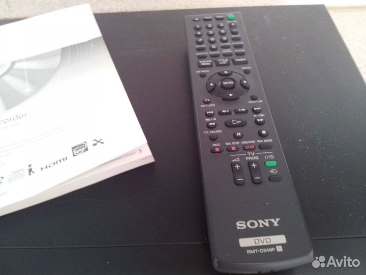 DVD - рекордер sony