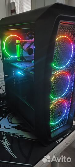 Игровой пк (RTX 3060ti + i5 12400f + 16gb ddr4)