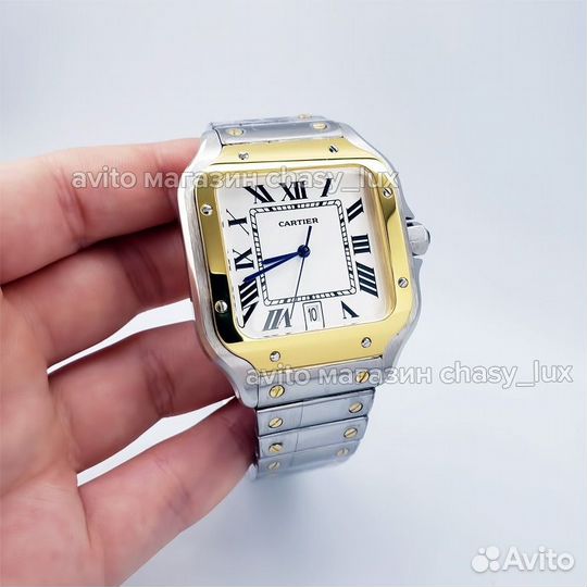 Часы Cartier Santos Dumont