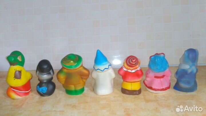 Набор Буратино, Крокодил Гена,чебурашка. Пазлы