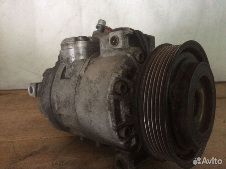 Компрессор кондиционера audi a6 с5
