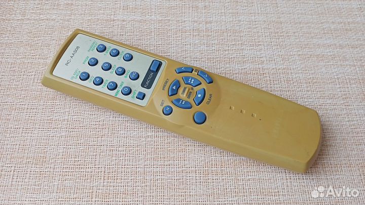 Aiwa RC-AAS08 (аудио пульт)