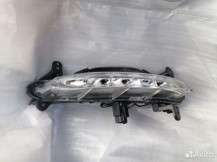 Птф правый Kia Rio 4 X-line