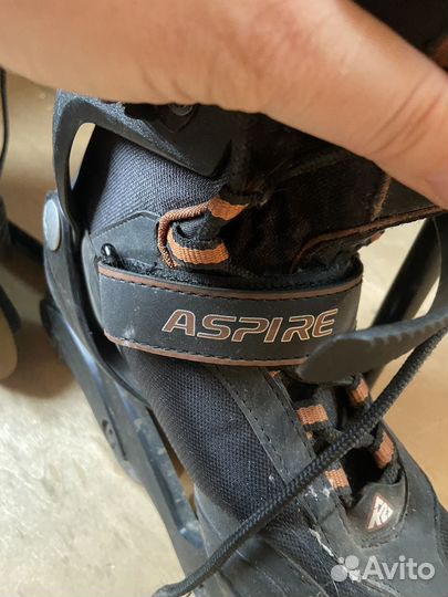 Роликовые коньки мужские 41,5 Aspire K2