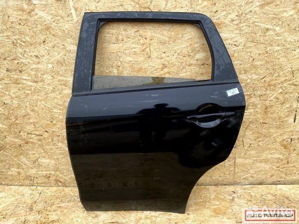 Дверь Mitsubishi ASX задняя левая оригинал