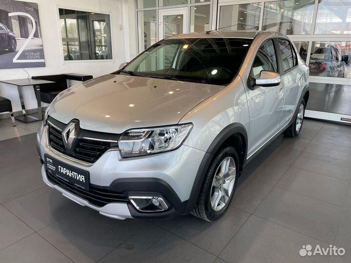 Renault Logan Stepway 1.6 AT, 2021, 27 750 км