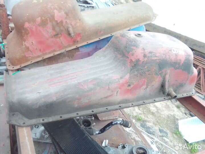 Поддон двигателя Iveco Evrotech magirus