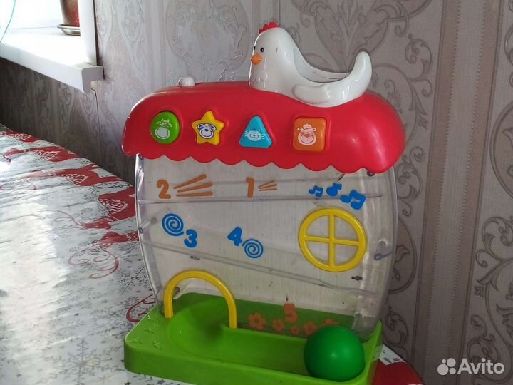 Развив. игрушка. Доставка