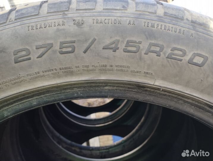 Goodyear Eagle F1 Asymmetric SUV 4x4 275/45 R20