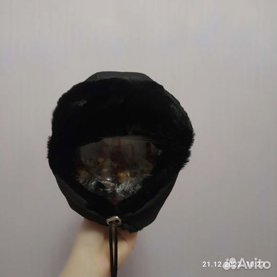 Шапка ушанка детская 2-3 года