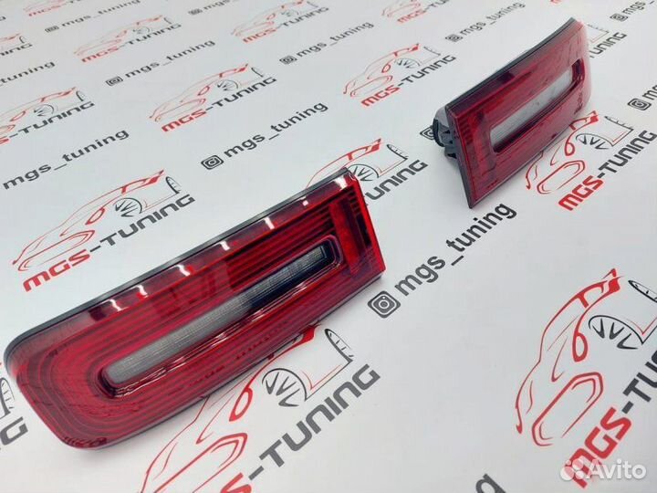 Задние фонари на Mercedes G-class W464 2018+