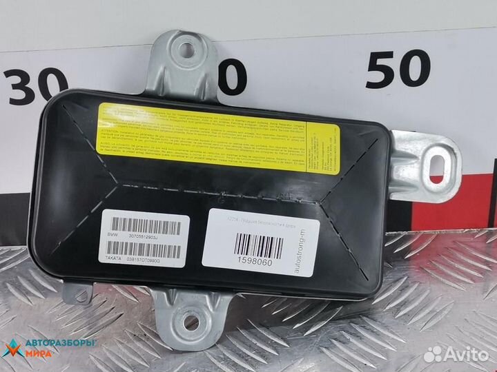 Подушка безопасности BMW 3 E46 2003 72127055129
