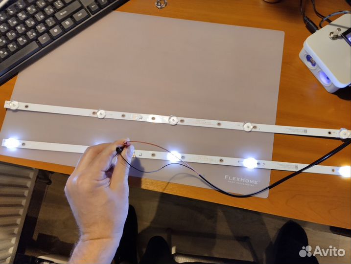 LED подсветка для телевизора