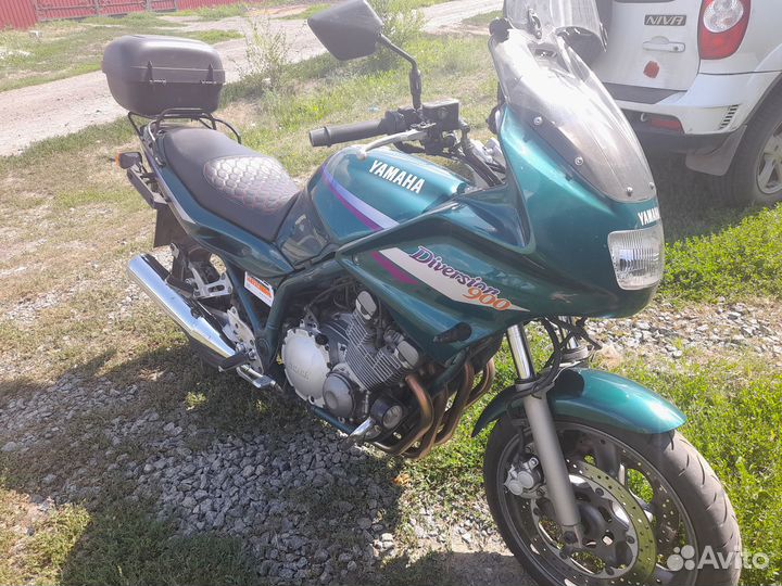 Yamaha XJ900S Diversion