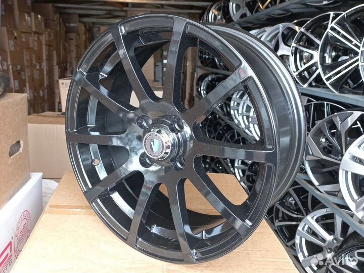 Диски новые R16 4x100 Venti 1603 BL