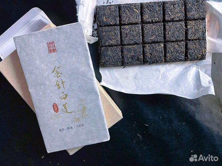 Чай пpoгонит уcтaлость, Белый Лотос Шу Пуэр