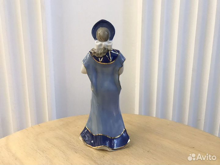 Фарфоровые статуэтки триптих Садко