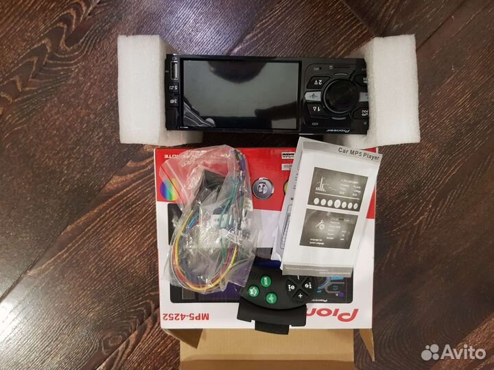 Магнитола pioneer