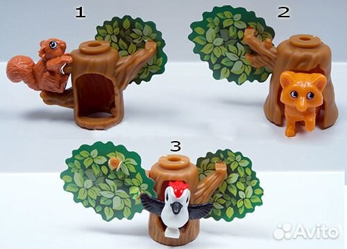 Серии киндер сюрприз +все вкладыши