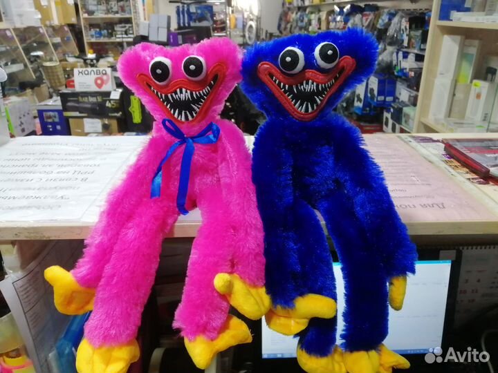 Мягкая игрушка киси-миси,хаги-ваги