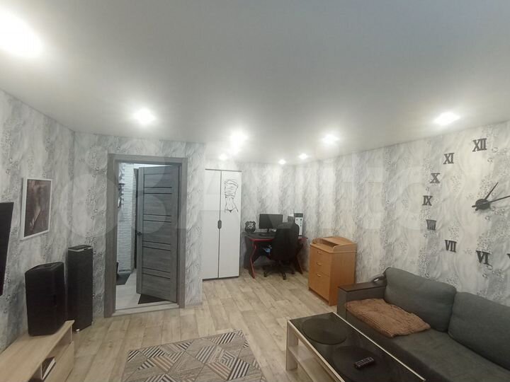 1-к. квартира, 40,5 м², 1/3 эт.