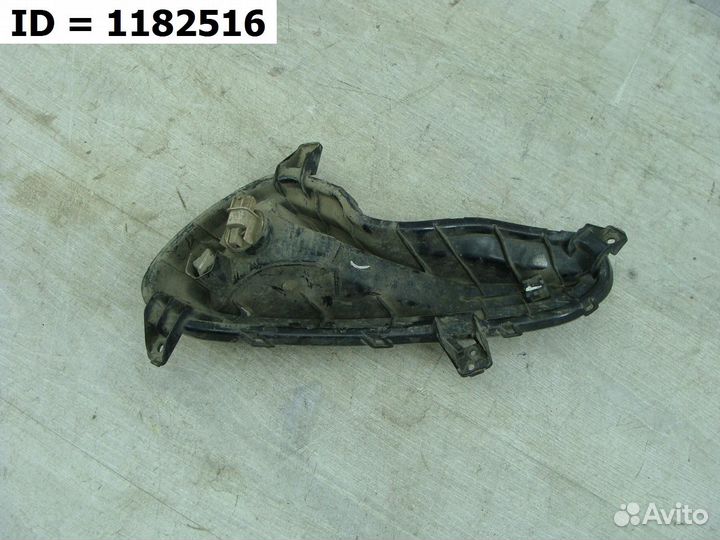 Птф передняя правая Hyundai Solaris