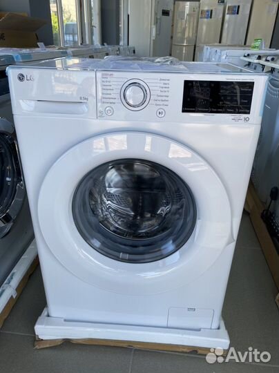 Стиральная машина lg 8.5 кг