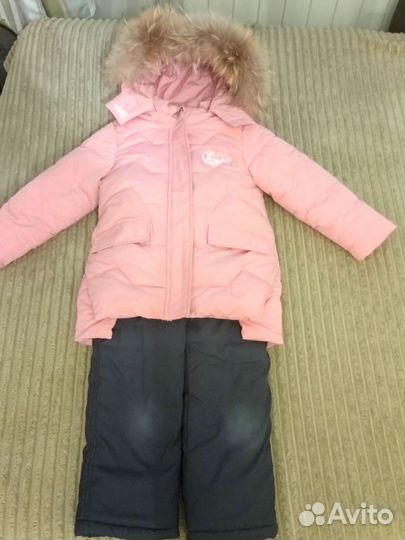 Зимний комплект для девочки