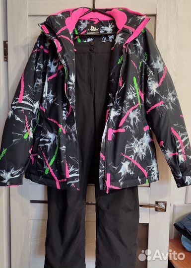 Горнолыжный костюм женский 52