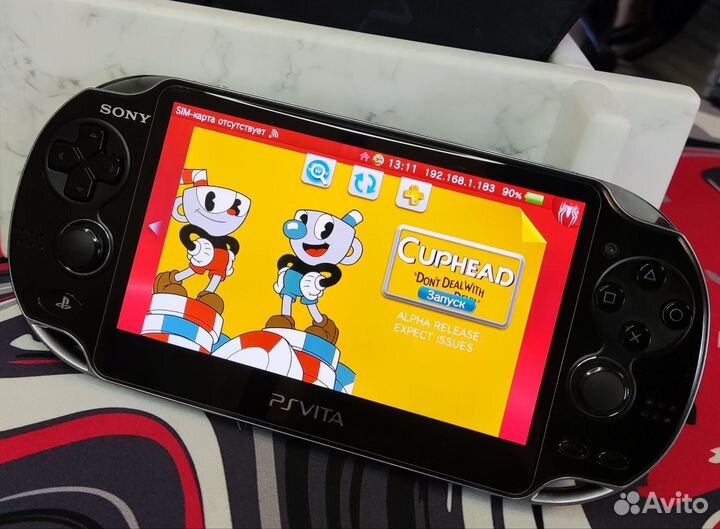 Sony PlayStation Vita WiFi/3G - 64gb/Прошита/Игры