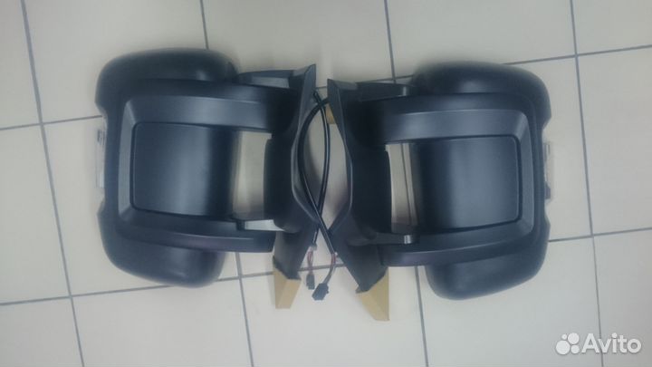 Зеркало левое Фиат Дукато/Пежо Боксер/Джамп