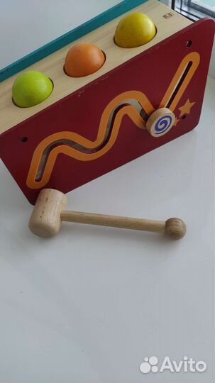 Развивающая деревянная игрушка I,m toy