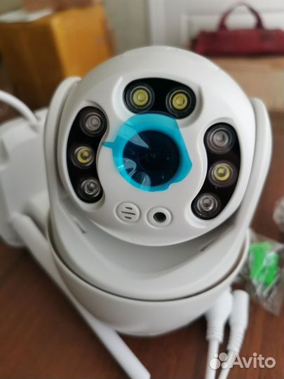 Уличная ip камера видеонаблюдения wi-fi