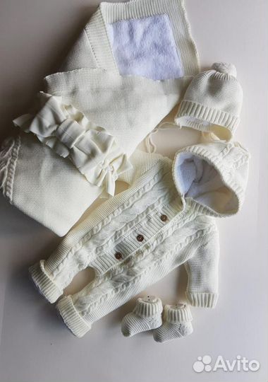 Конверт на выписку для мальчика и девочки новые