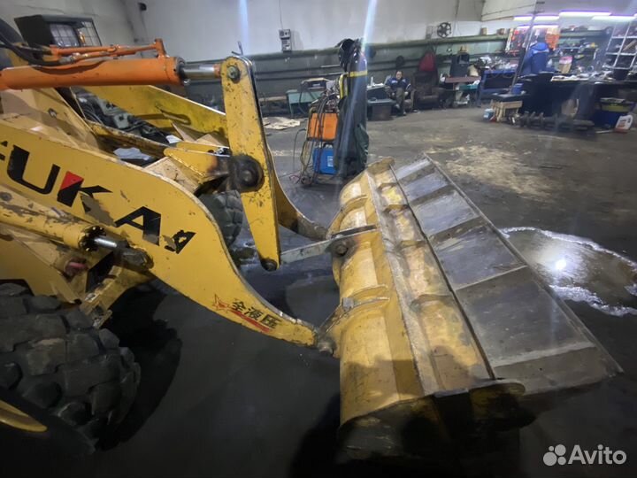 Фронтальный погрузчик Fukai ZL926, 2014