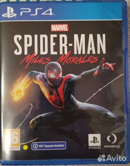 Marvel Человек-паук: Майлз Моралес PS4/PS5