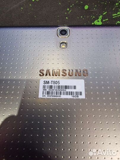 Планшет Samsung Galaxy Tab S 10.5 SM-T805