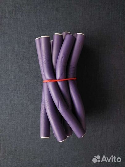 Мягкие бигуди папильотки