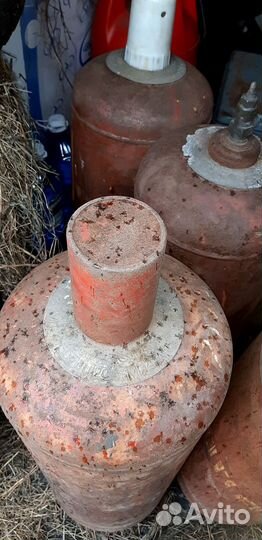 Газовый баллон бу 50л